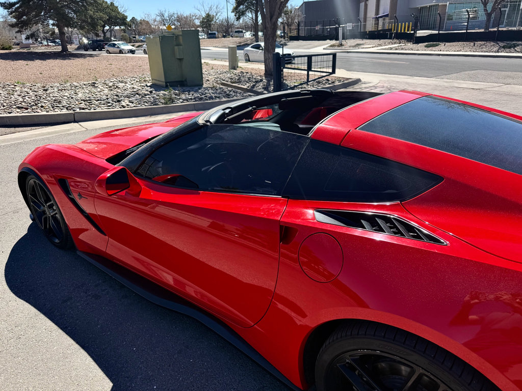 Used 2019 Chevrolet Corvette Stingray Coupe w/ Carbon Flash Badge Package image 16