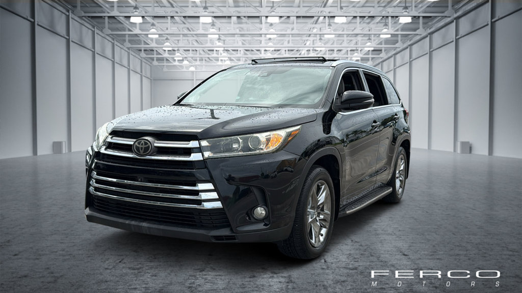 Used 2018 Toyota Highlander Limited Platinum AWD/4WD image 1