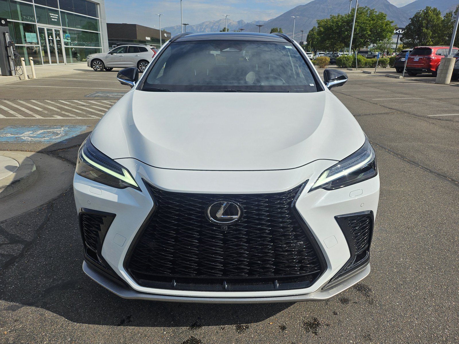 Used 2026 Lexus NX 450h+ F Sport w/ Accessory Package (2T) AWD/4WD image 2