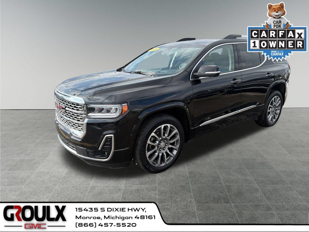 Used 2023 GMC Acadia Denali w/ Denali Technology Package AWD/4WD 360° Tour