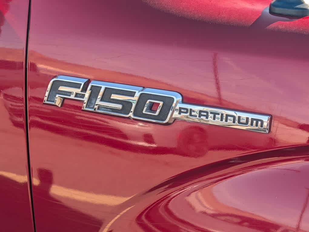 Used 2014 Ford F150 Platinum AWD/4WD image 12
