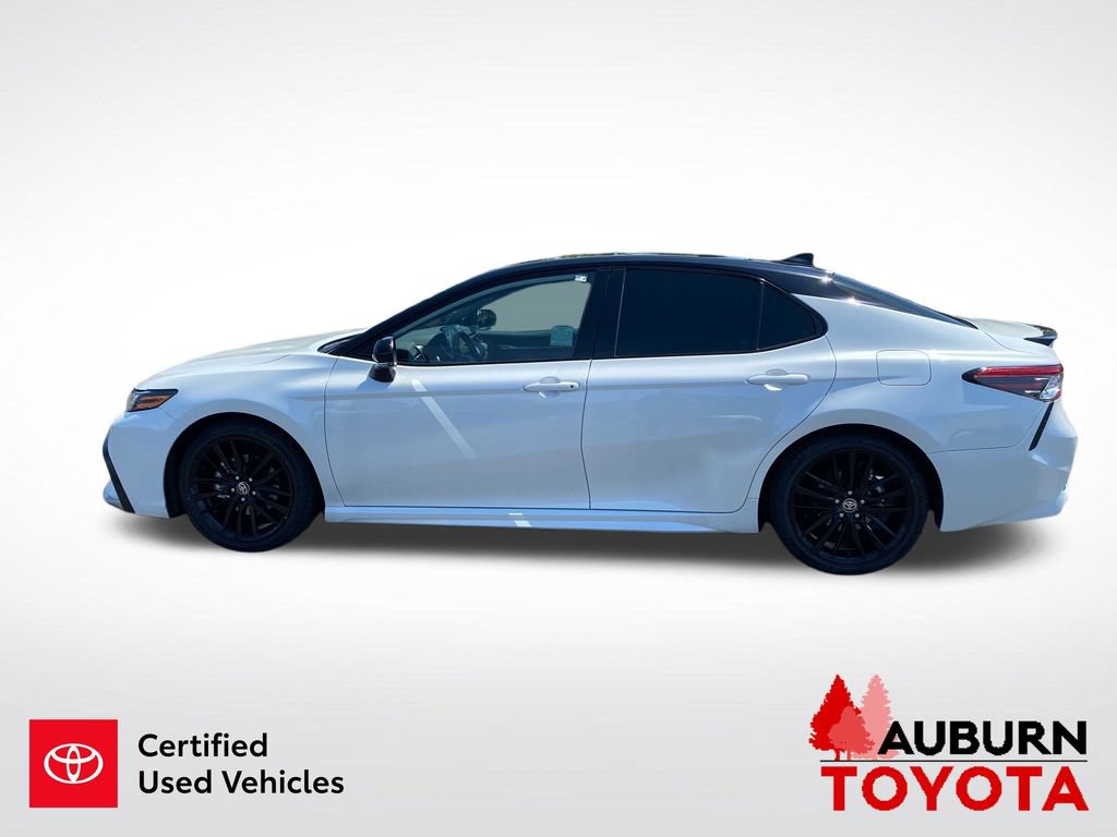 Certified 2024 Toyota Camry XSE w/ Navigation Package FWD image 5