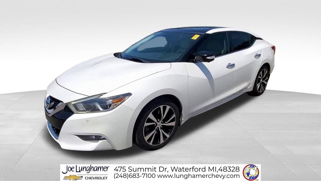 Used 2017 Nissan Maxima Platinum FWD image 4