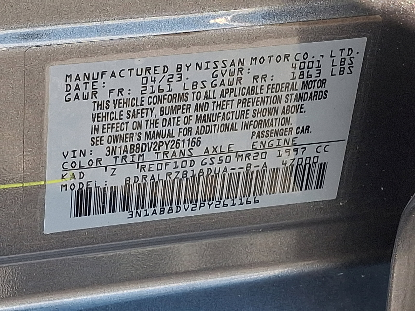 Used 2023 Nissan Sentra SR image 26