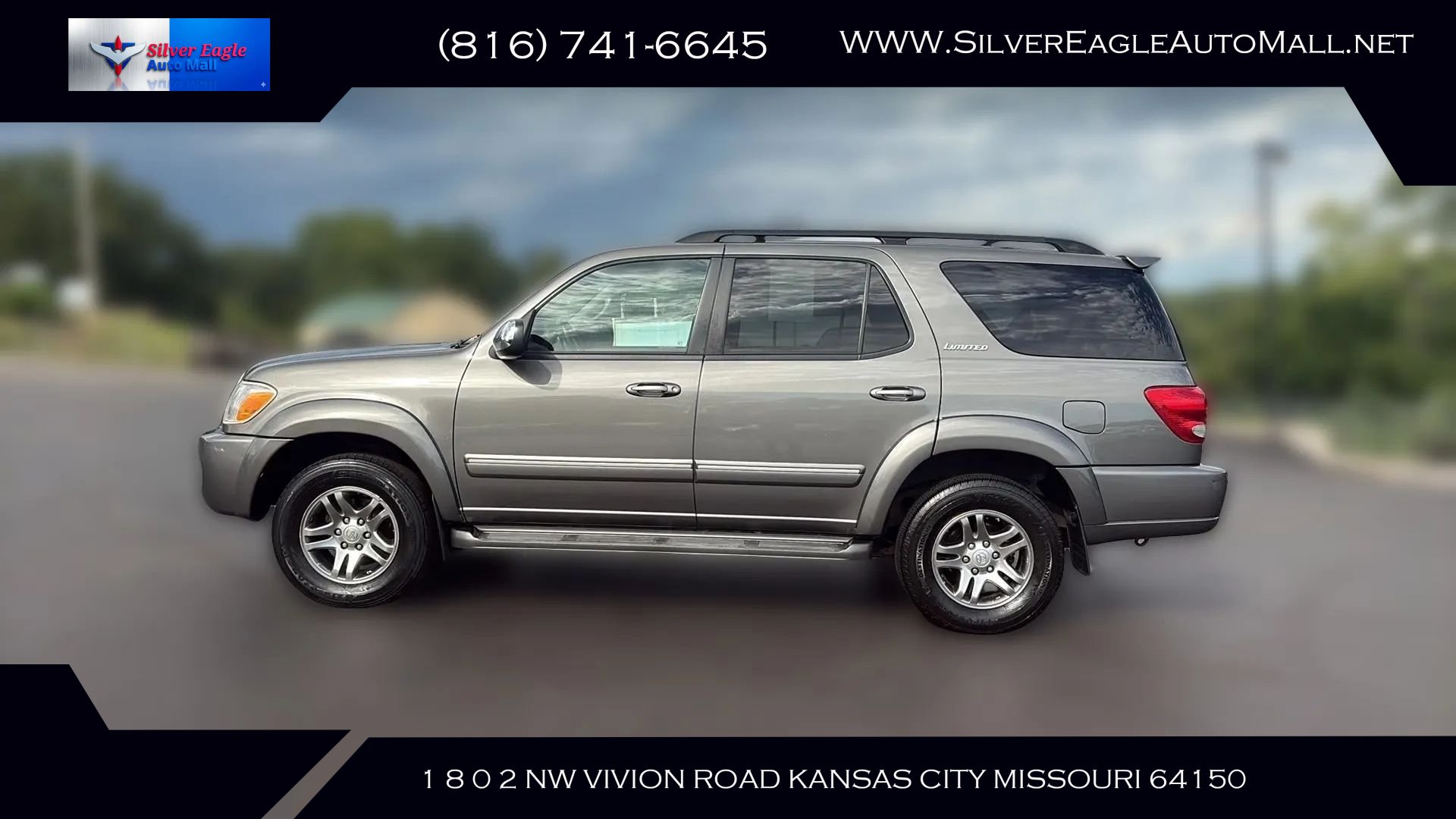 Used 2007 Toyota Sequoia Limited w/ Luxury Pkg AWD/4WD image 2