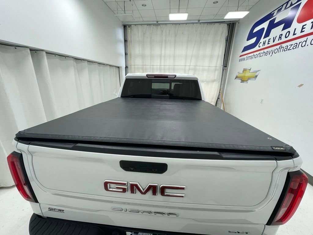 Used 2021 GMC Sierra 1500 SLT w/ SLT Premium Package image 6