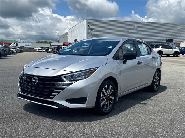 New 2025 Nissan Versa S w/ S Plus Package image 8