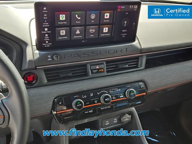 Certified 2026 Honda Passport TrailSport image 25