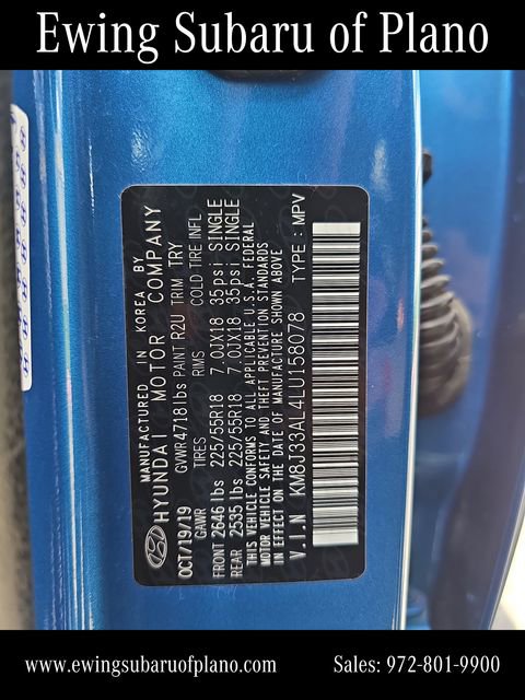 Used 2020 Hyundai Tucson Ultimate w/ Cargo Package image 30