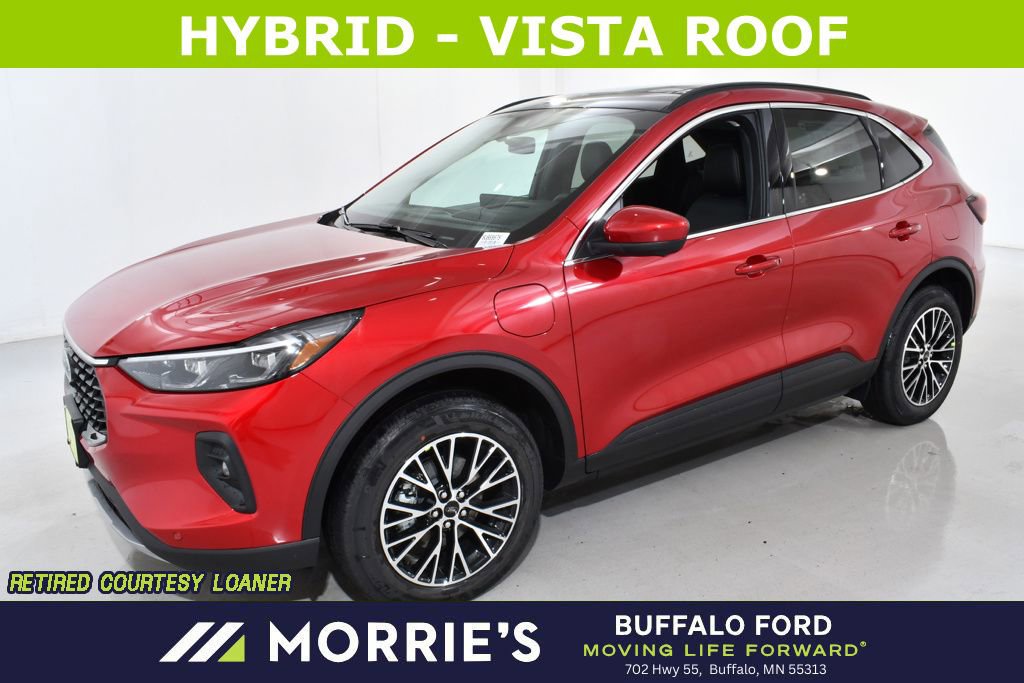 New 2025 Ford Escape SE w/ PHEV Premium Package