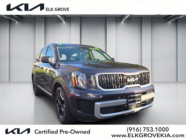 Certified 2025 Kia Telluride EX