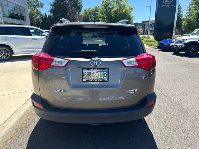 Used 2015 Toyota RAV4 Limited AWD/4WD image 6