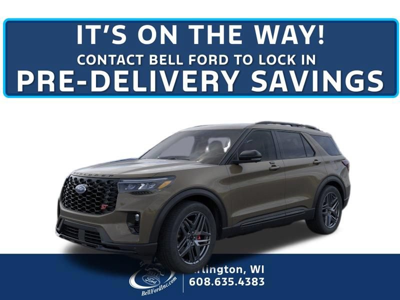 New 2026 Ford Explorer ST AWD/4WD image 2