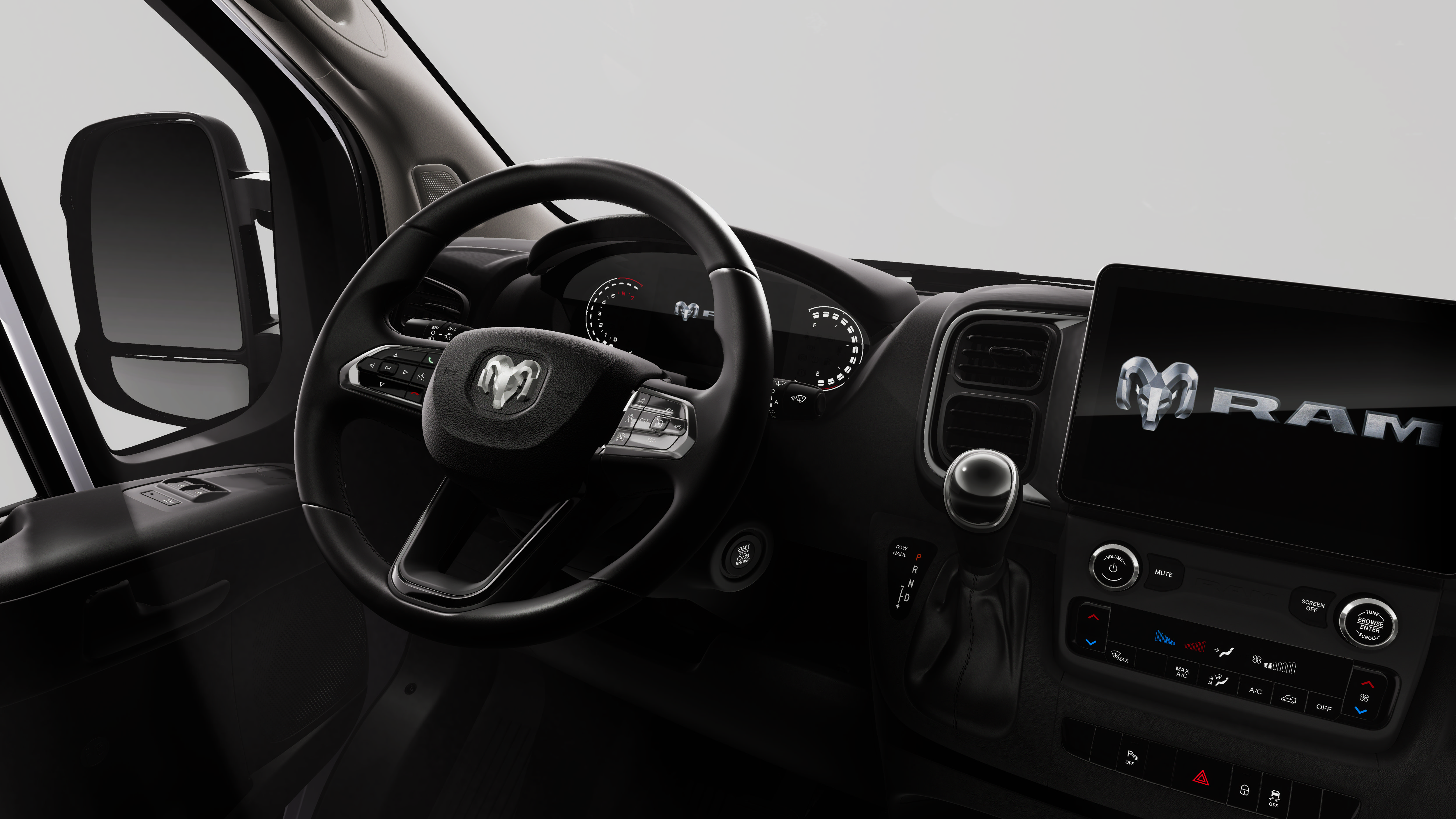 New 2026 RAM ProMaster 3500 FWD image 9