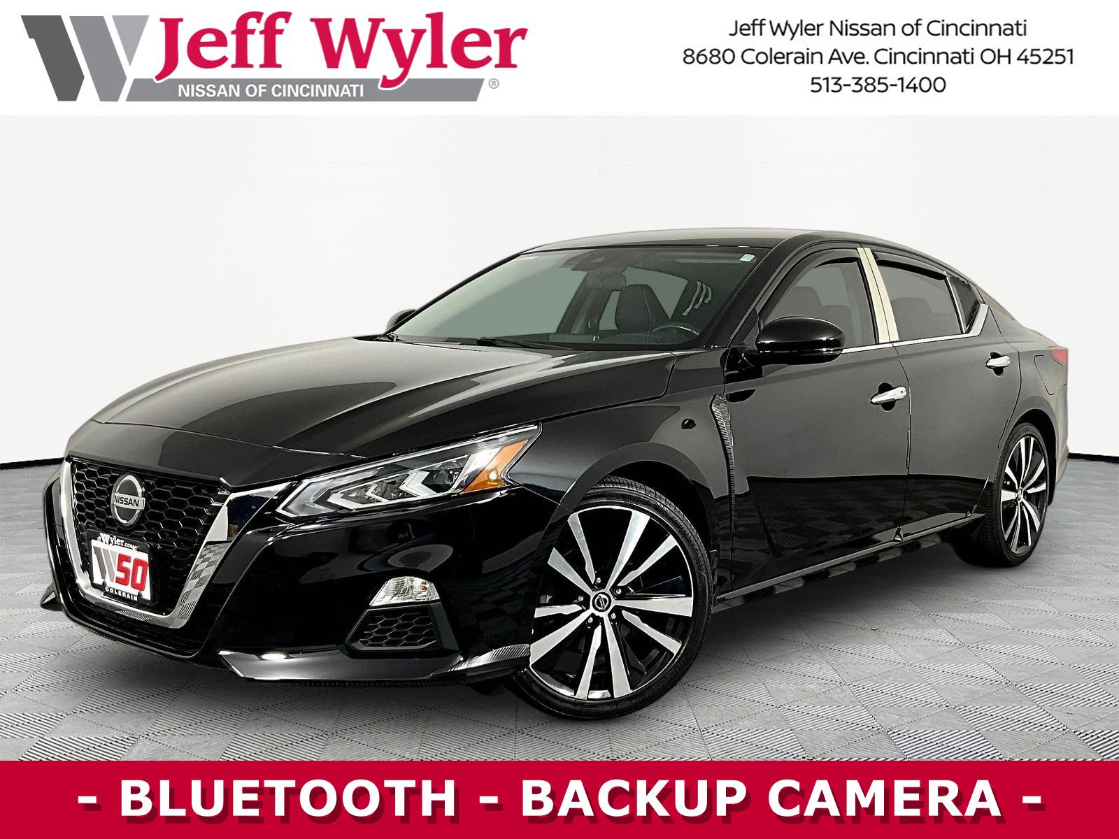 Used 2022 Nissan Altima 2.5 SR FWD image 1