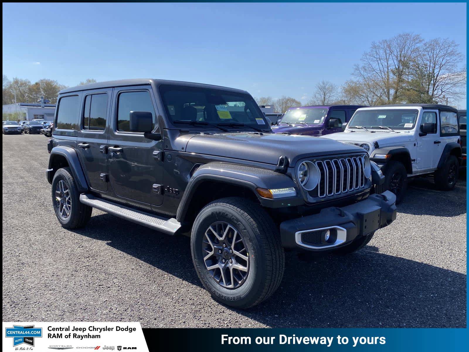 New 2026 Jeep Wrangler Unlimited Sahara AWD/4WD video 1