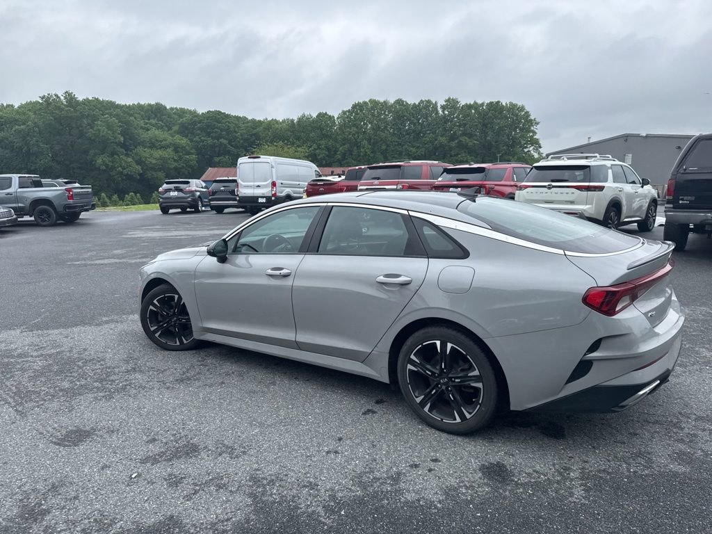 Used 2021 Kia K5 GT-Line AWD/4WD image 4