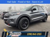 Used 2023 Ford Explorer Timberline w/ Timberline Technology Package