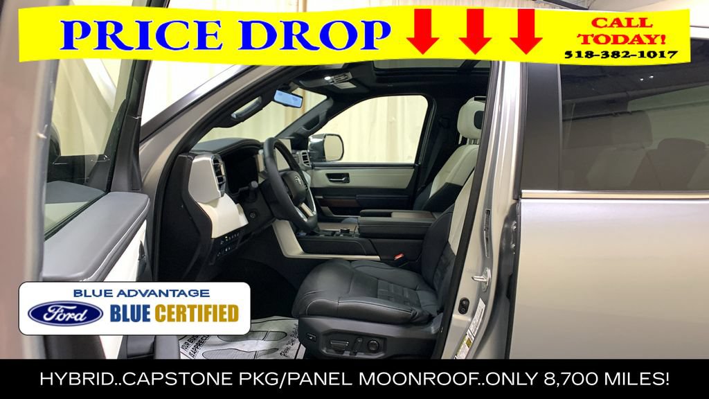 Used 2025 Toyota Tundra Capstone AWD/4WD image 34