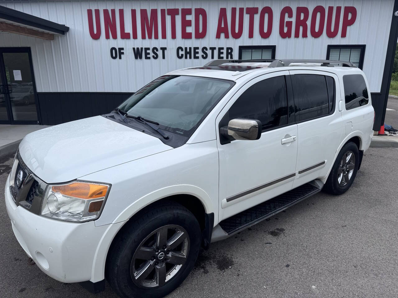 Used 2014 Nissan Armada Platinum w/ Platinum Reserve Package