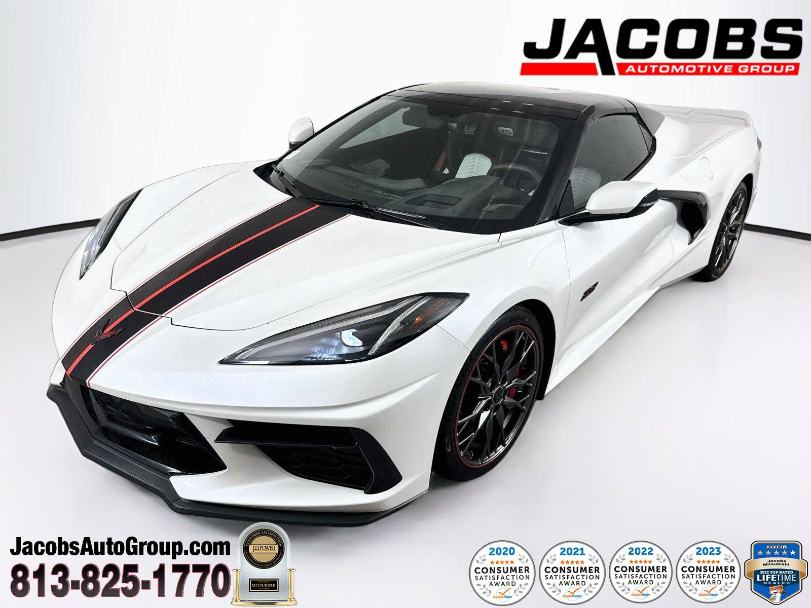 Used 2023 Chevrolet Corvette Stingray Premium Conv w/ Z51 Performance Package