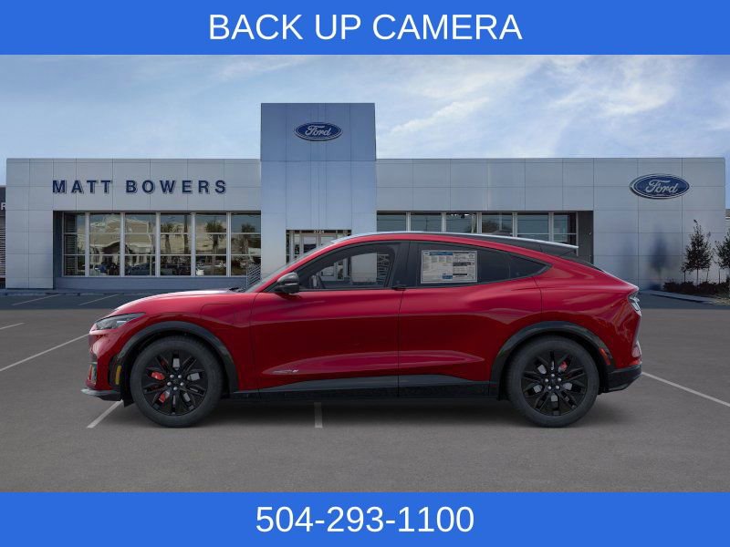 New 2025 Ford Mustang Mach-E Premium w/ Sport Appearance Package RWD image 4