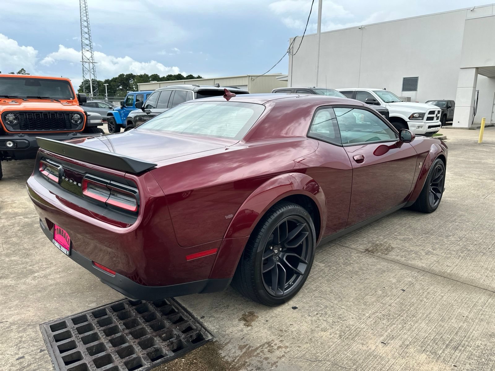 Used 2019 Dodge Challenger R/T Scat Pack w/ Widebody Package RWD image 7