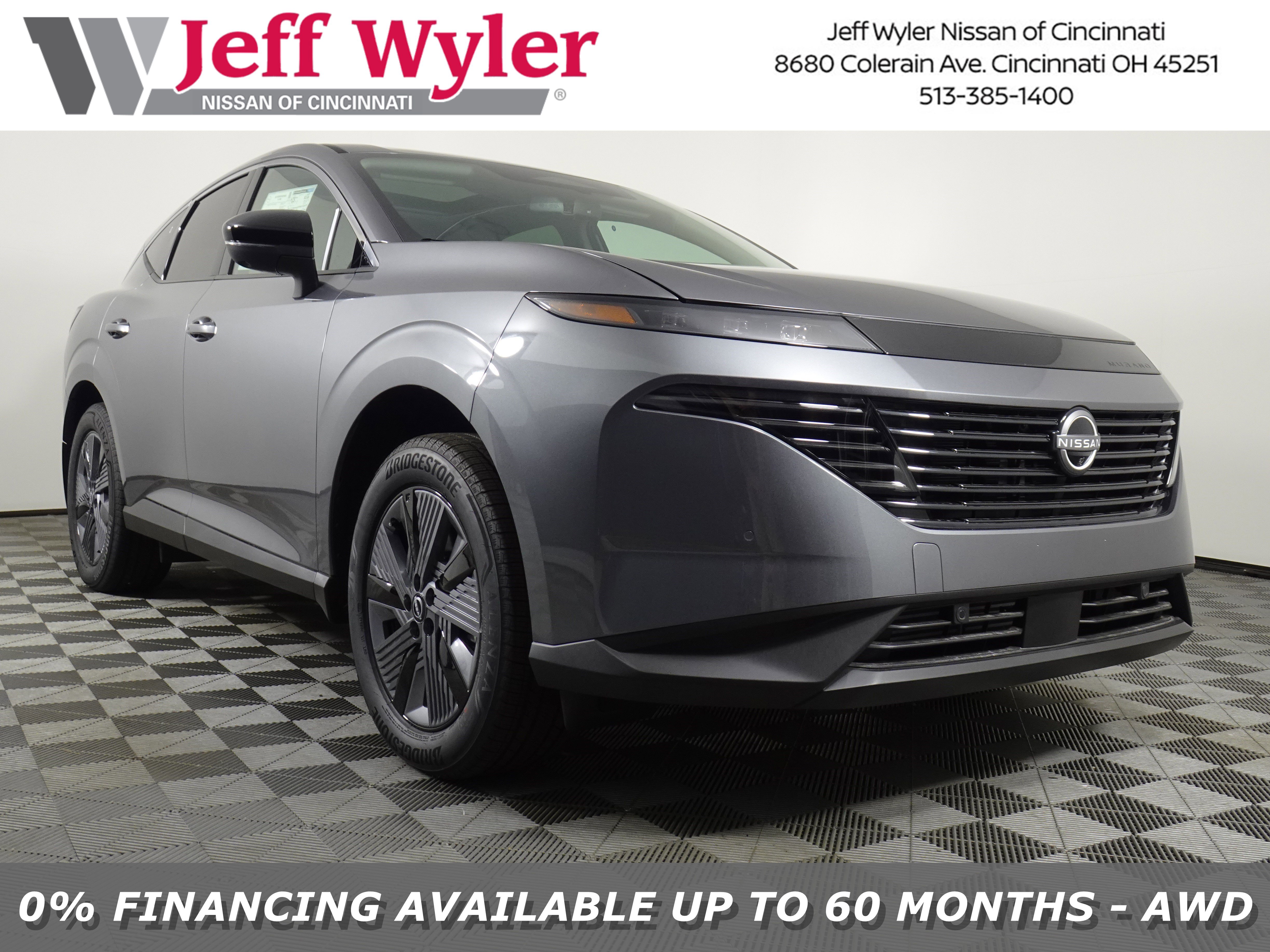 New 2025 Nissan Murano SL w/ Cargo Package