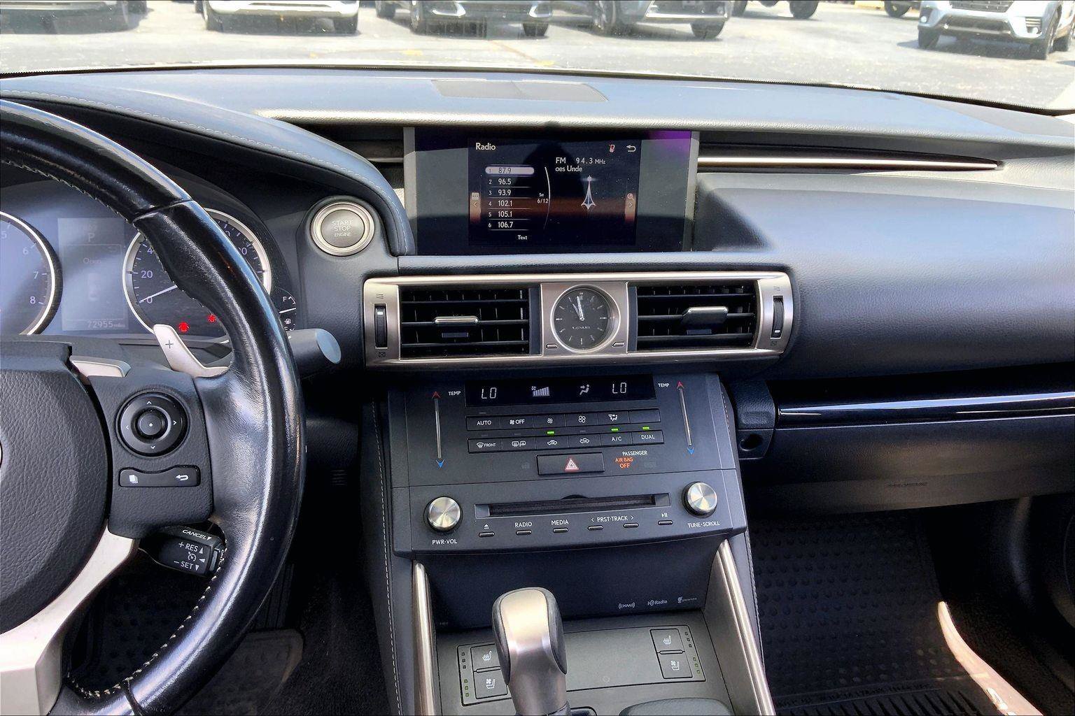 Used 2016 Lexus IS 300 AWD w/ Premium Package image 6