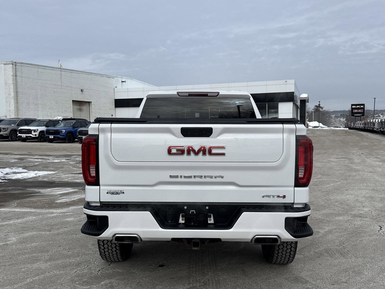 Used 2020 GMC Sierra 1500 AT4 image 7
