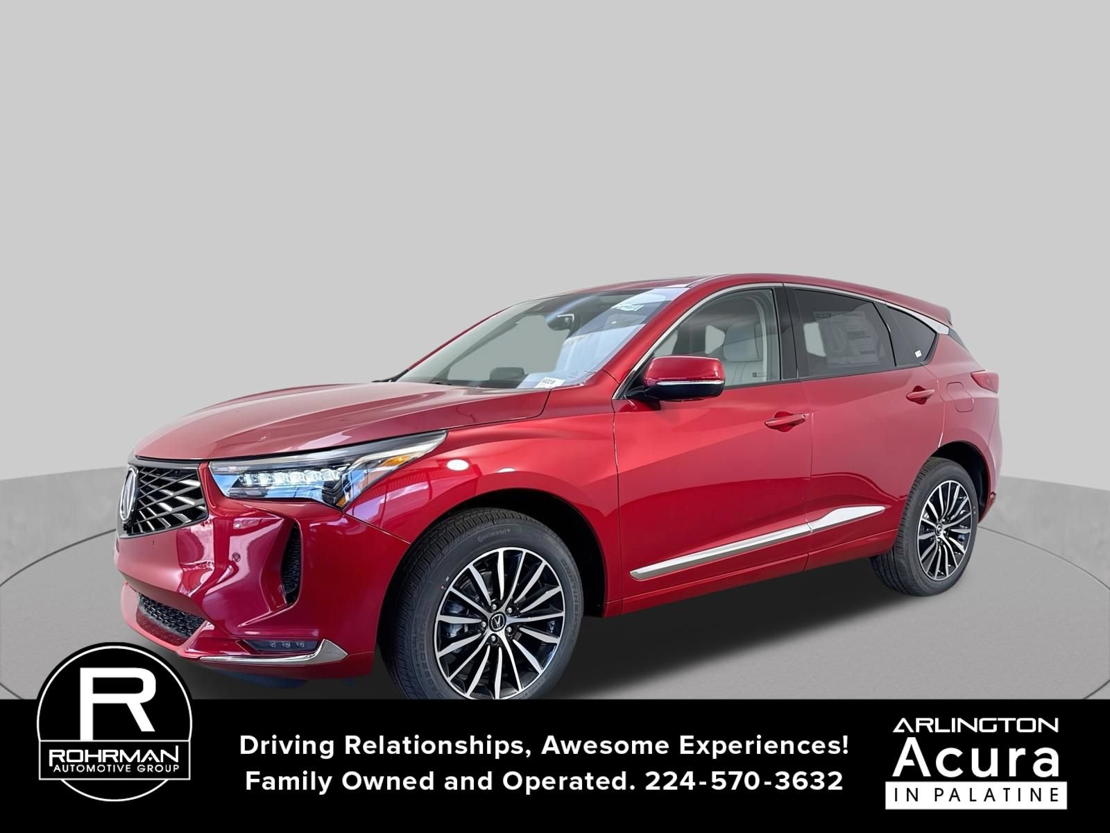 New 2026 Acura RDX w/ Advance Package AWD/4WD image 1