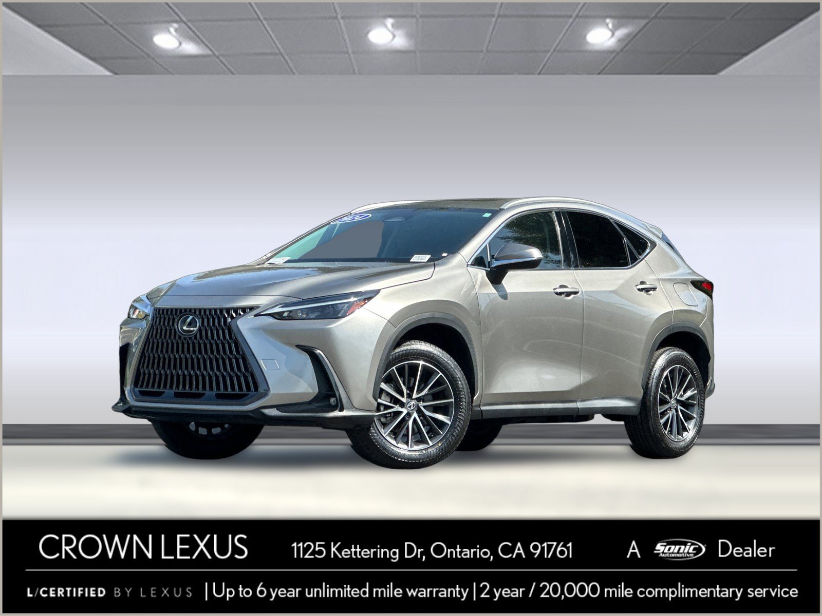 Certified 2024 Lexus NX 350h AWD w/ Cold Area Package