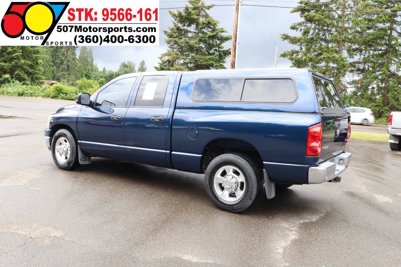 Used 2007 Dodge Ram 2500 Truck SLT w/ Quad Cab Big Horn Value Group RWD image 5