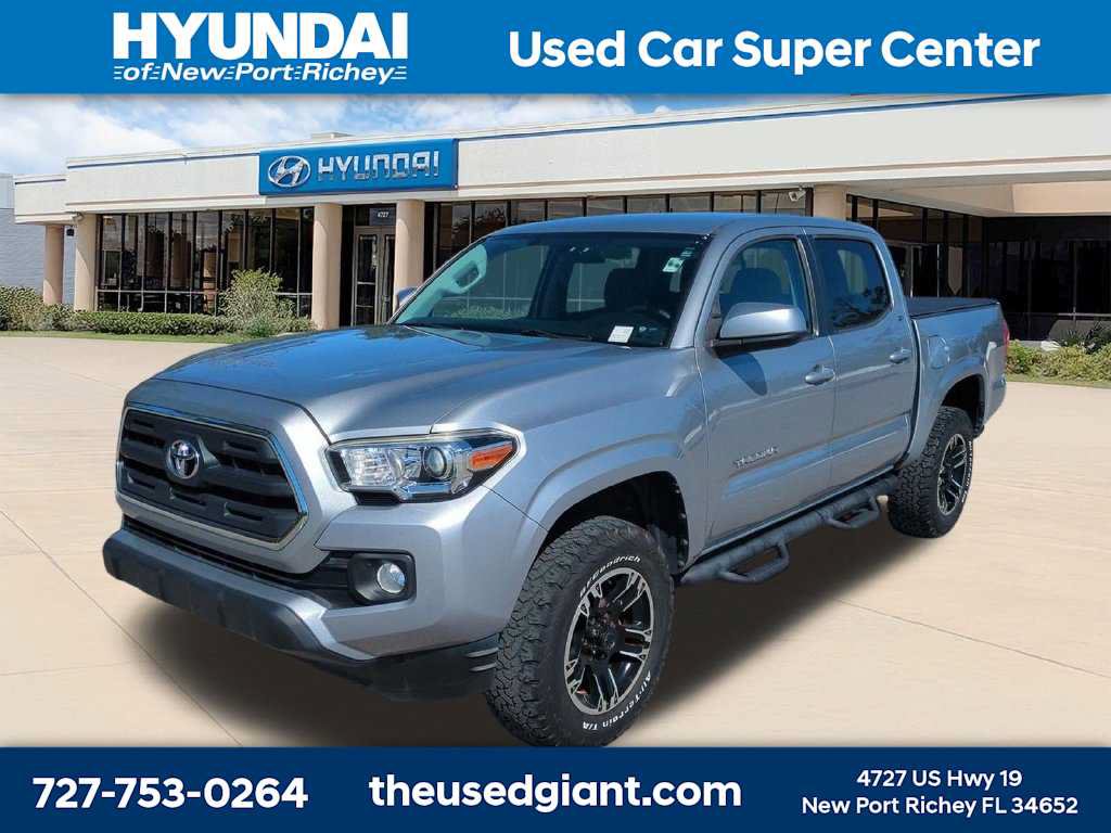 Used 2016 Toyota Tacoma SR5 w/ Towing Package RWD image 1
