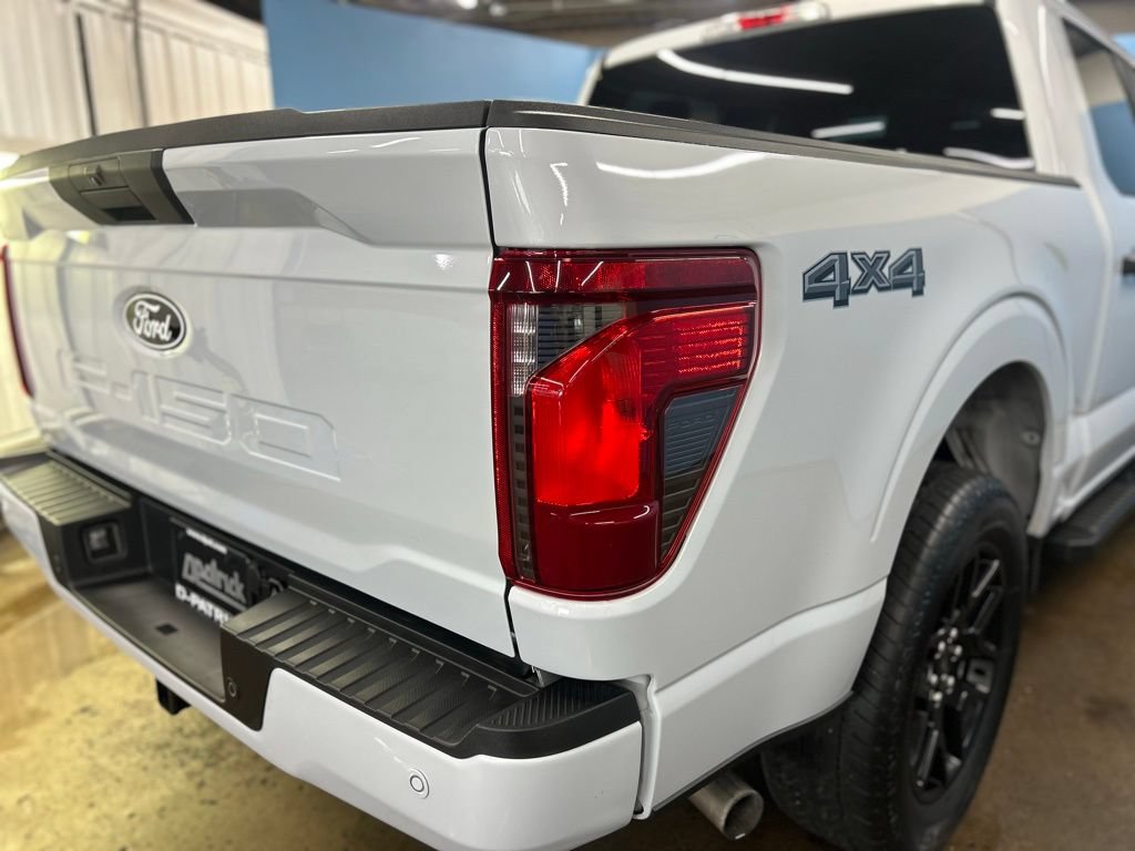 Used 2025 Ford F150 STX w/ STX Black Appearance Package AWD/4WD image 13
