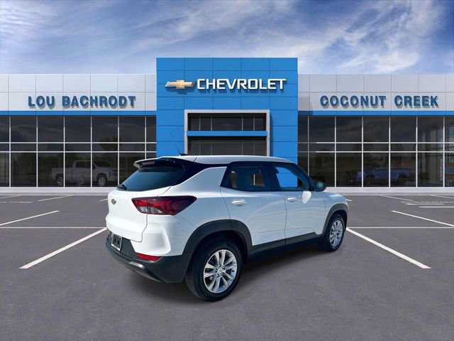 Used 2022 Chevrolet TrailBlazer LS FWD image 8