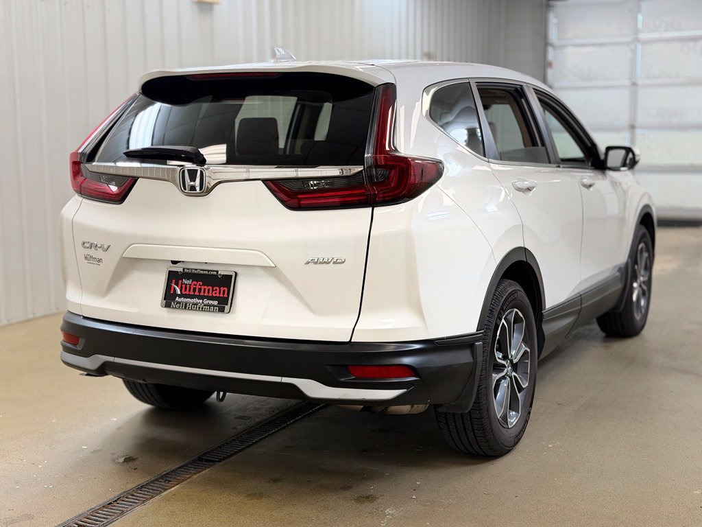 Used 2021 Honda CR-V EX-L image 5