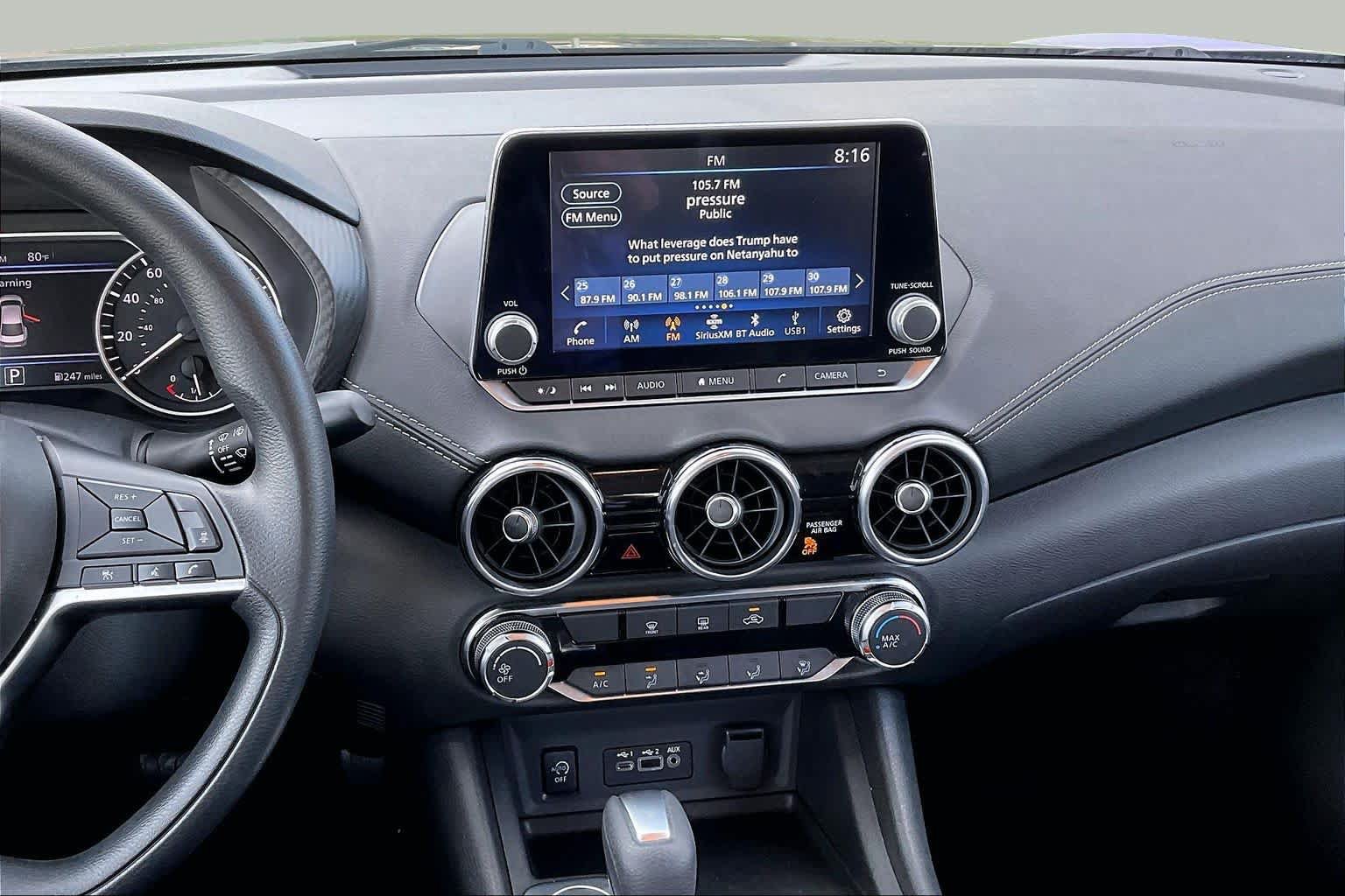 Used 2025 Nissan Sentra SV FWD image 7