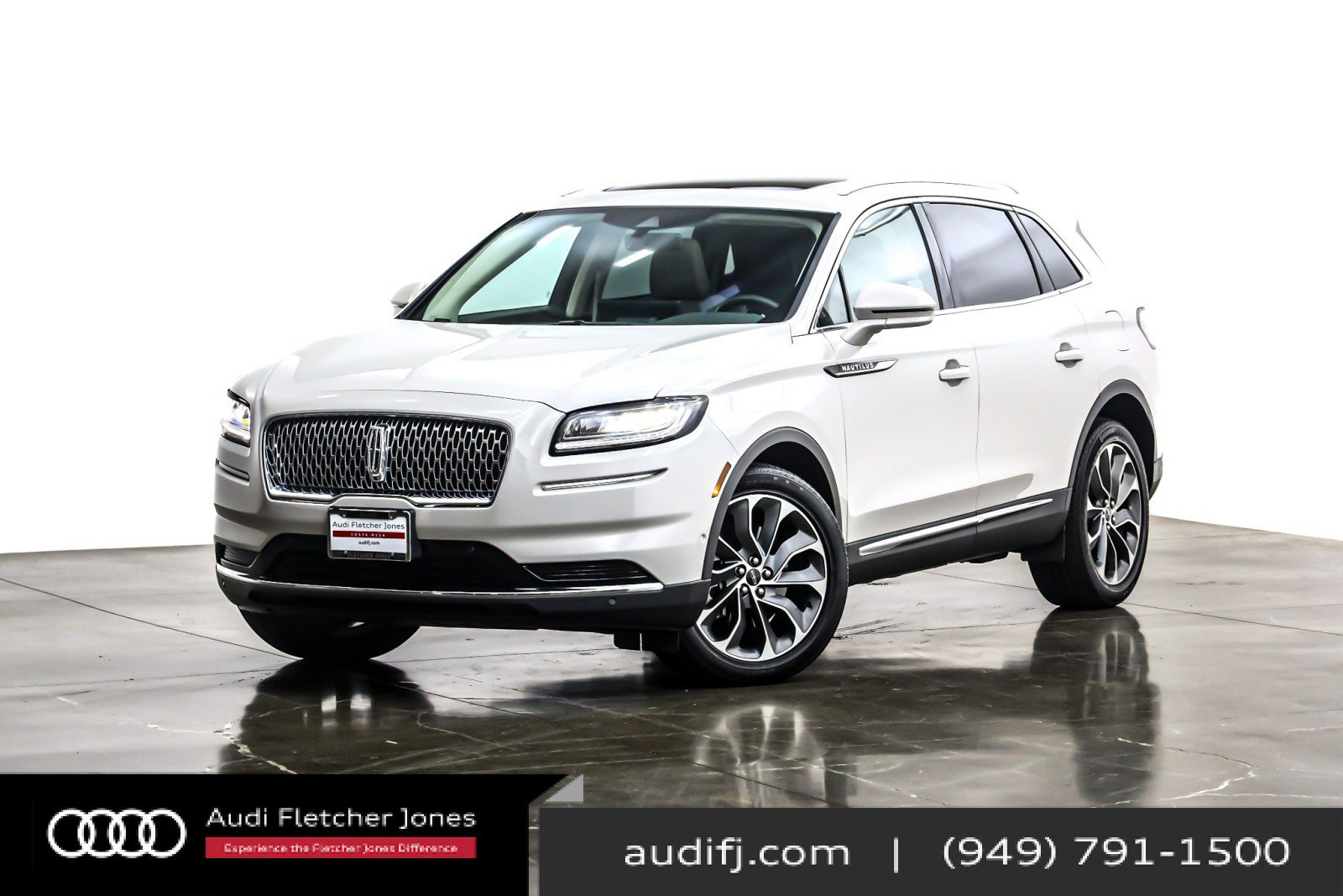 Used 2023 Lincoln Nautilus Reserve w/ Equipment Group 201A