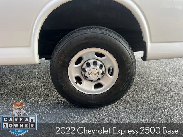 Used 2022 Chevrolet Express 2500 w/ Driver Convenience Package image 9