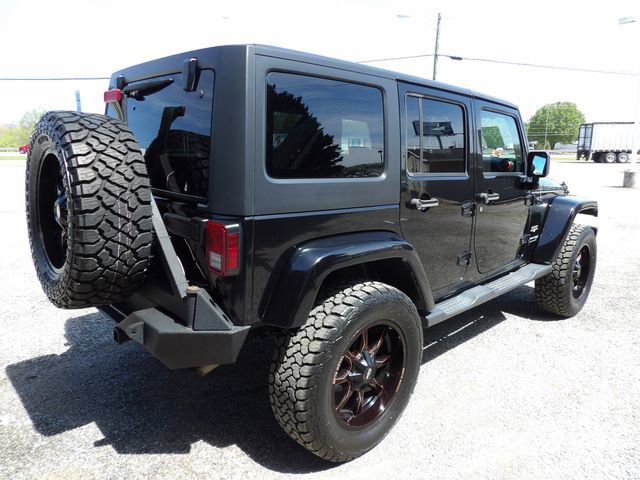 Used 2018 Jeep Wrangler Unlimited Sahara image 4