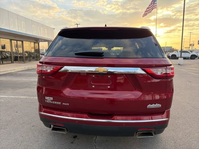 Used 2018 Chevrolet Traverse High Country image 4