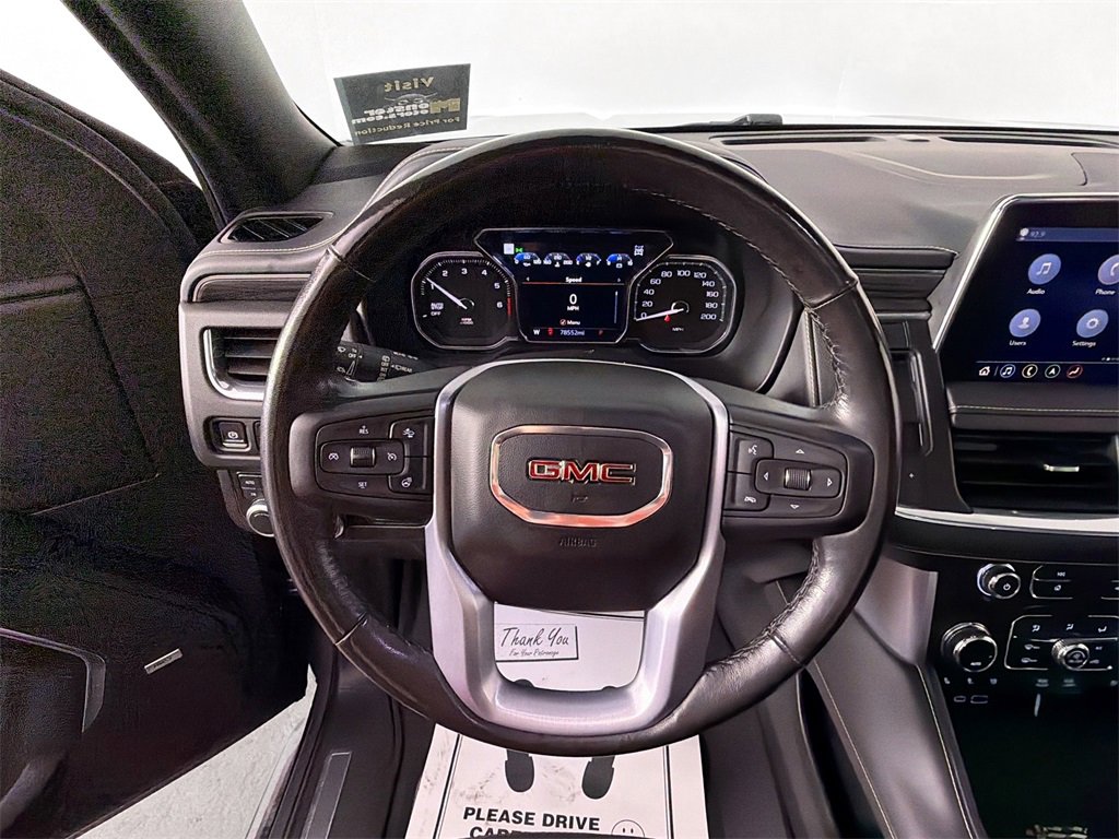 Used 2021 GMC Yukon XL SLT w/ SLT Luxury Plus Package image 11