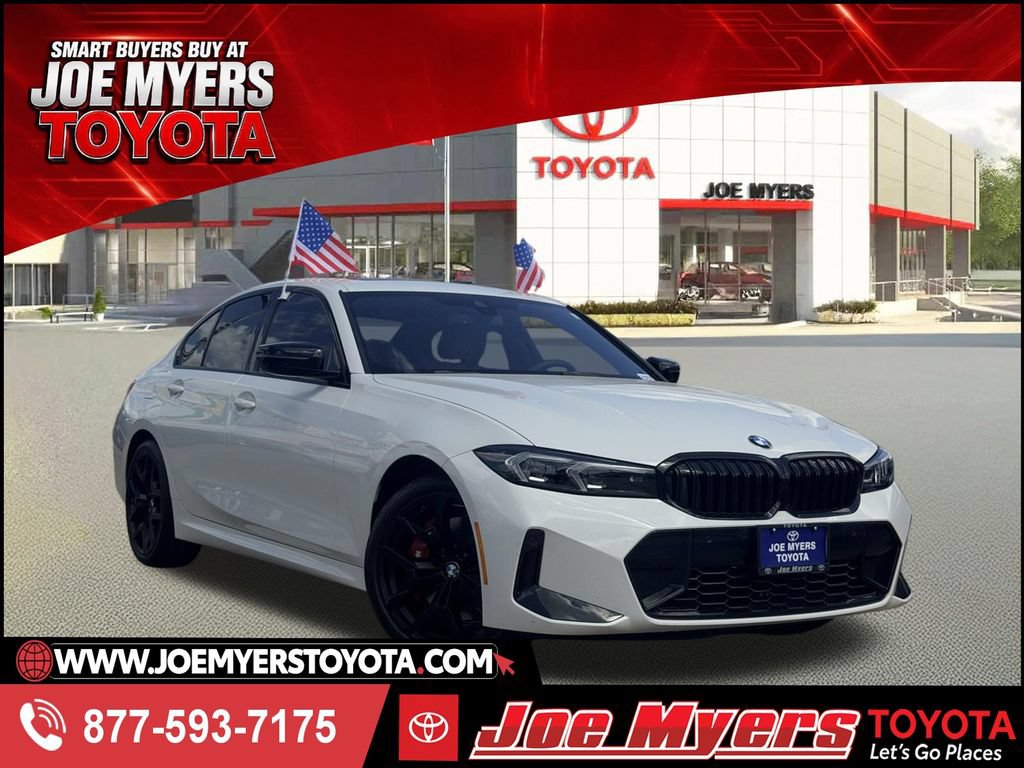Used 2026 BMW 330i Sedan w/ M Sport Package RWD video 1