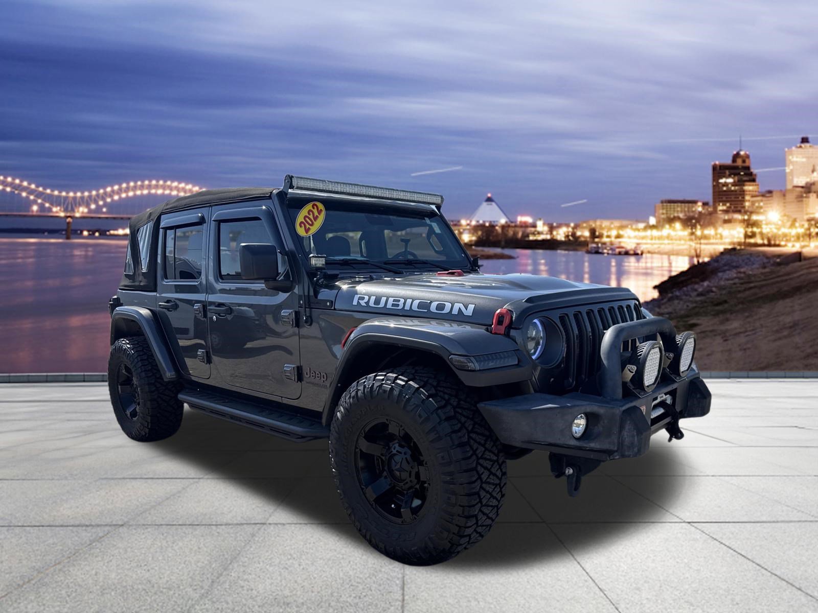 Used 2022 Jeep Wrangler Unlimited Rubicon w/ Safety Group image 4