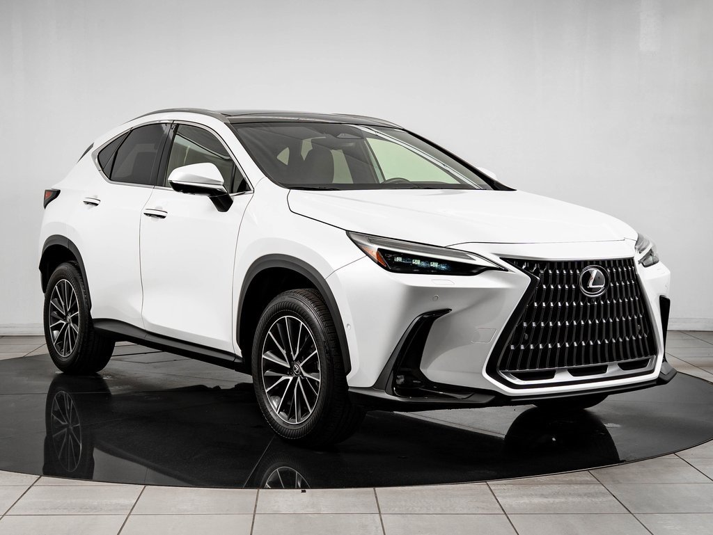 Certified 2024 Lexus NX 350h AWD w/ Vision Package image 5