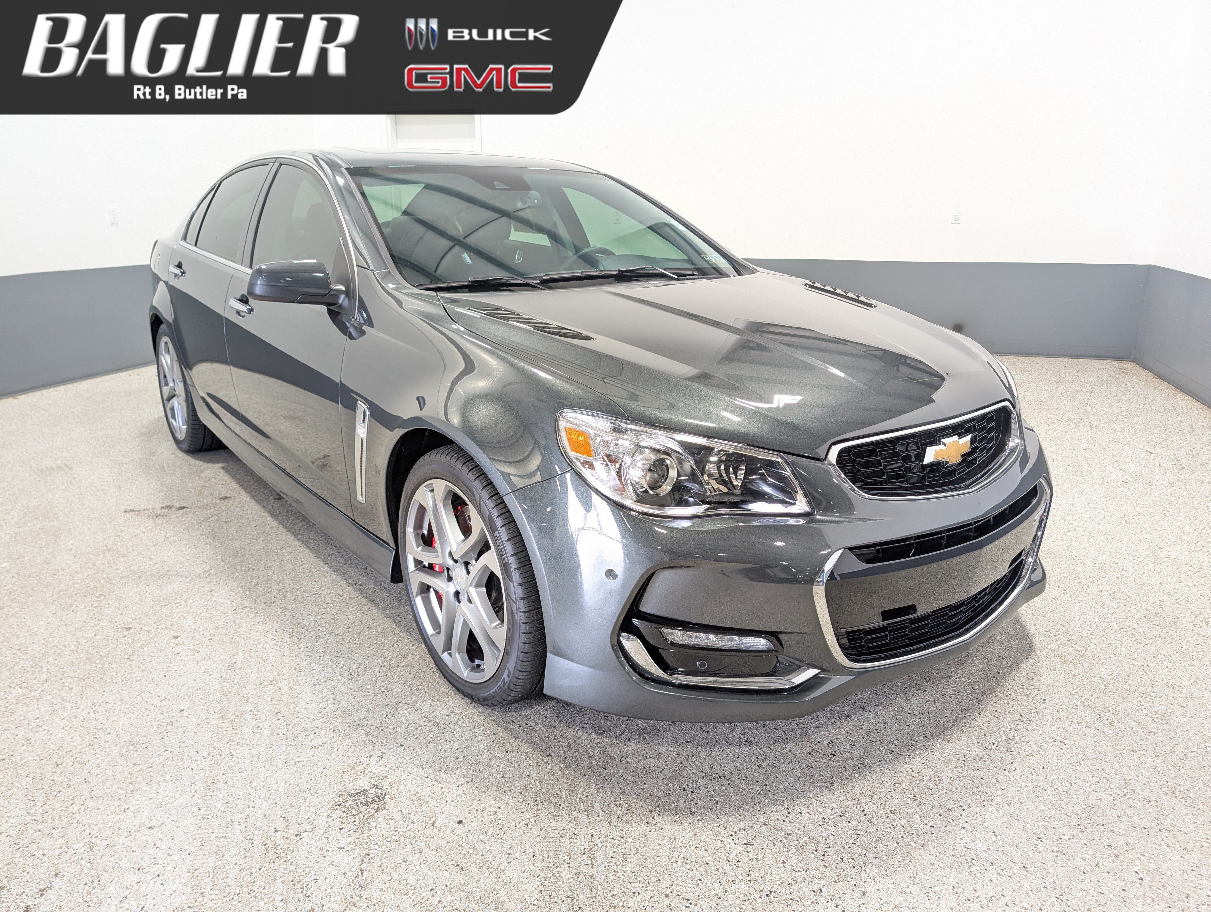 Used 2017 Chevrolet SS RWD image 1