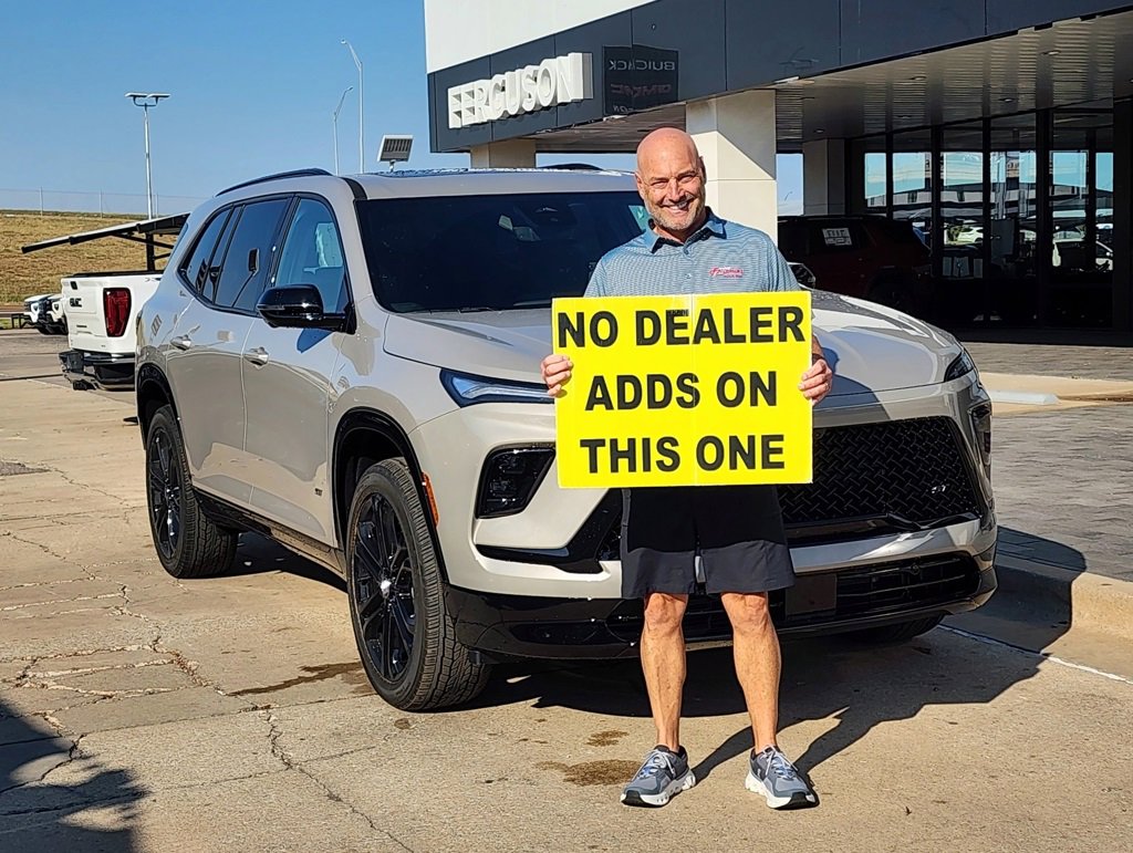 New 2026 Buick Enclave Sport Touring w/ Power Package