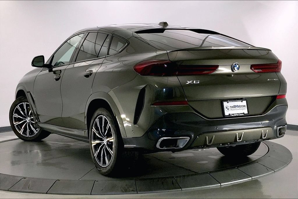 Certified 2026 BMW X6 xDrive40i AWD/4WD image 10
