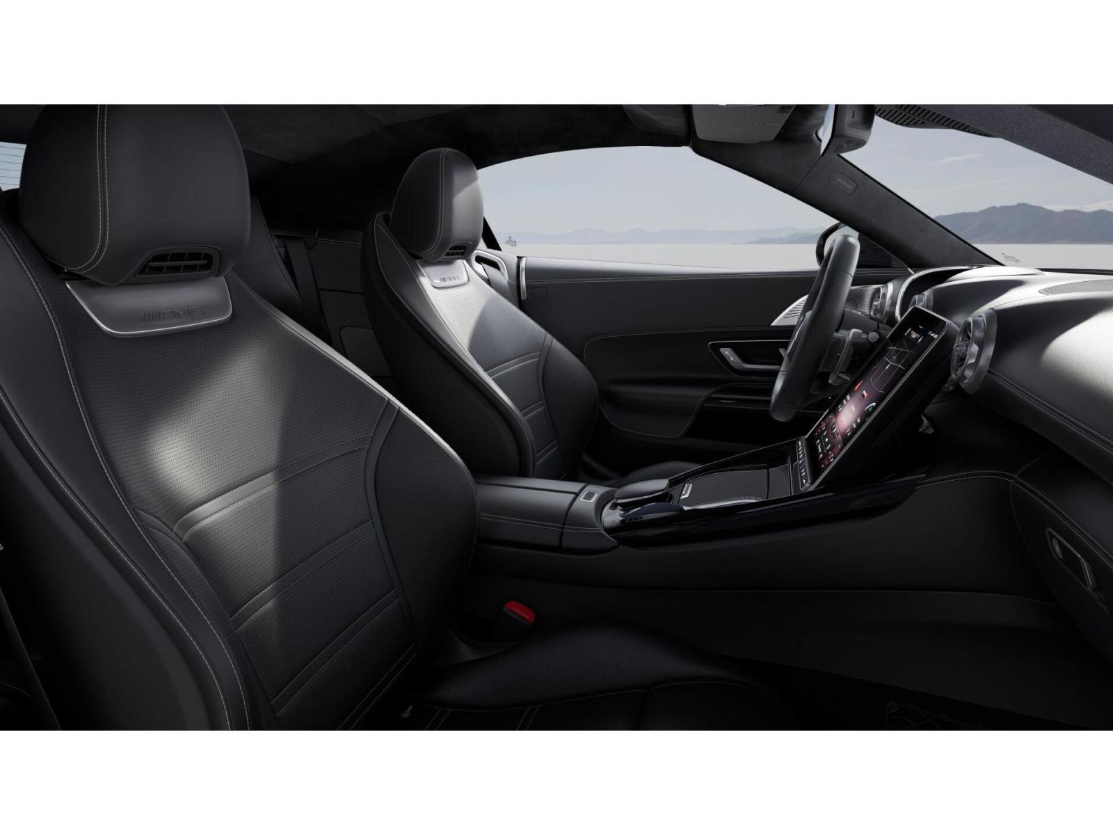 New 2025 Mercedes-Benz SL 55 AMG 4MATIC image 4